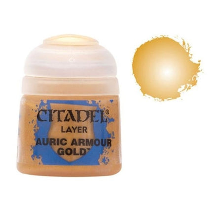 LAYER: AURIC ARMOUR GOLD