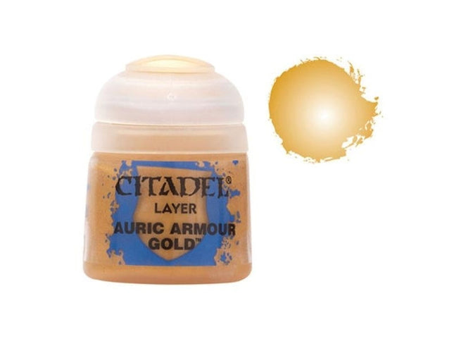 LAYER: AURIC ARMOUR GOLD
