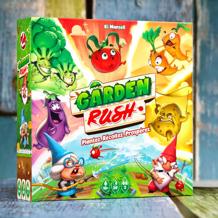 Garden Rush