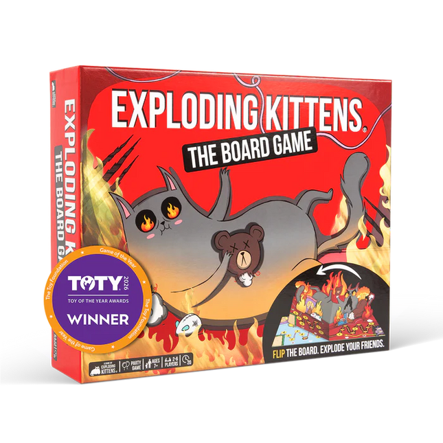 Exploding Kittens: The Board Game