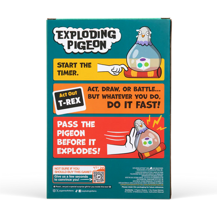 Exploding Pigeon