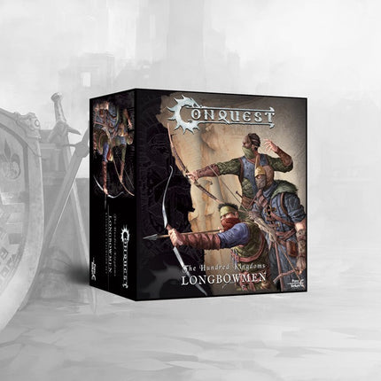 Hundred kingdoms: Longbowmen/Hunter Cadre (Dual Kit)