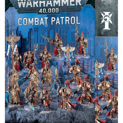 COMBAT PATROL: ADEPTUS CUSTODES