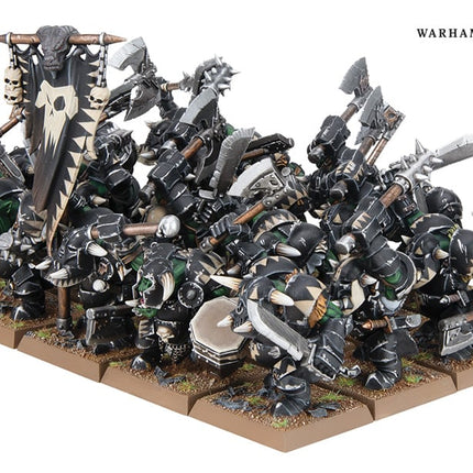 ORC & GOBLIN TRIBES: BLACK ORC MOB