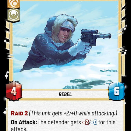Han Solo - Scruffy-Looking Nerf Herder — IBH-010