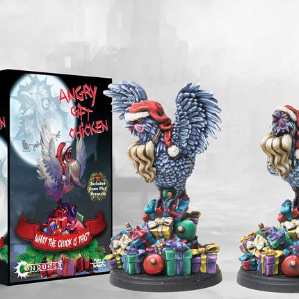 Angry Gift Chicken Scenario Pack