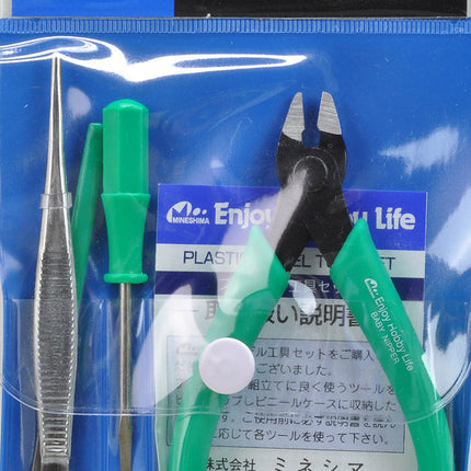 Mineshima A-2 Plastic Model Tool Set
