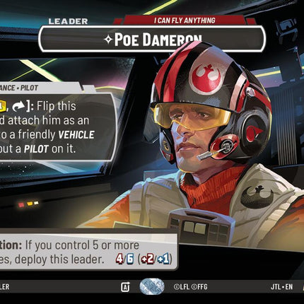 poe-dameron-i-can-fly-anything-jtl-013 – Showcase