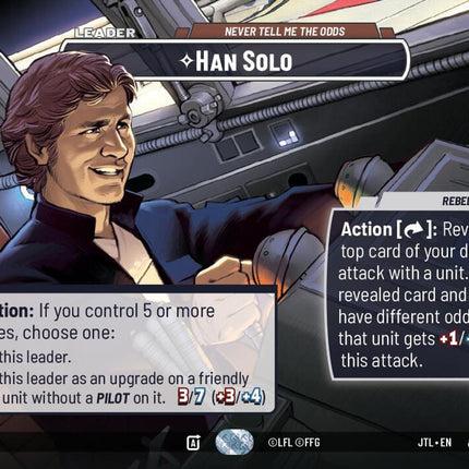 han-solo-never-tell-me-the-odds-jtl-017 – Showcase