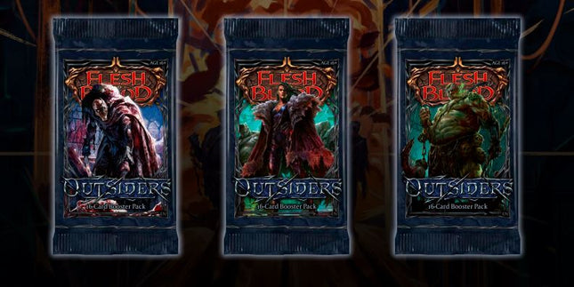 Outsiders (OUT) - Display Case