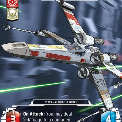 red-five-running-the-trench-jtl-prestige-1034 – Prestige Foil