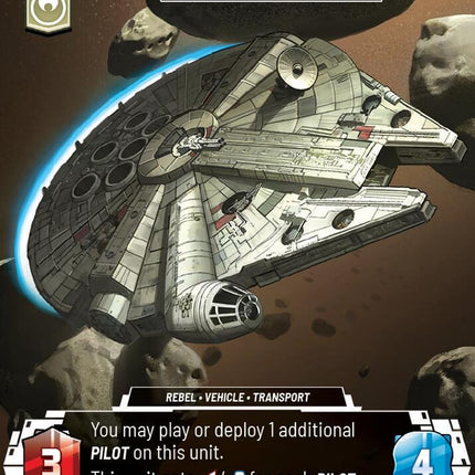 millennium-falcon-get-out-and-push-jtl-prestige-1048 – Prestige Foil
