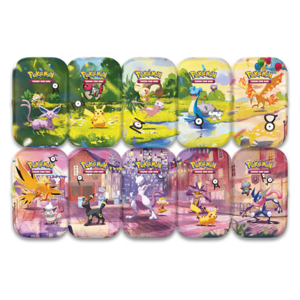 [Pre-order] Pokémon TCG: 30th Celebration Mini Tin