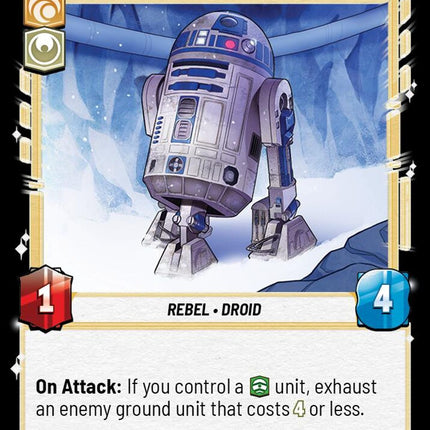 R2-D2 - Known to Make Mistakes — IBH-011
