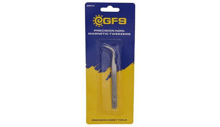 GF9T13 "Precision" Non-Magnetic Tweezers (x1)