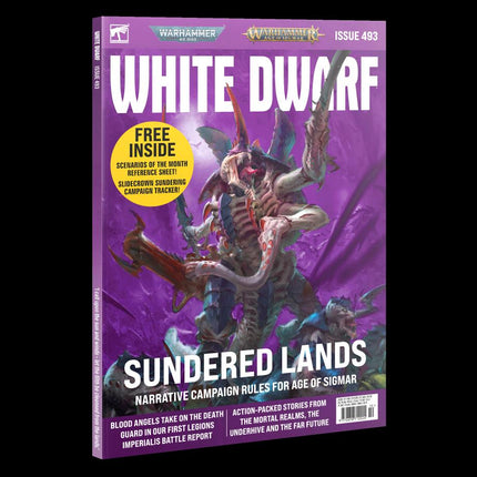 White Dwarf 493