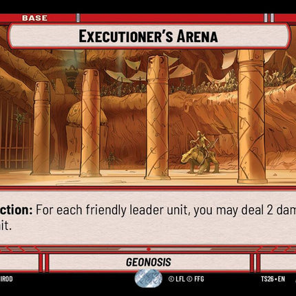 Executioner's Arena - Geonosis — TS26-011