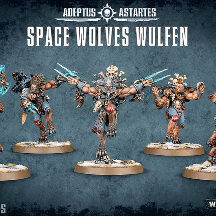 SPACE WOLVES: WULFEN