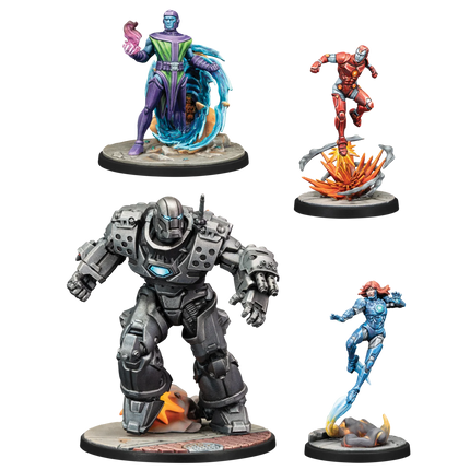[Pre-order] Kang the Conqueror, Iron Lad, Iron Monger, & Rescue