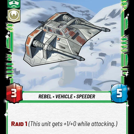 Rogue Squadron Speeder — IBH-017