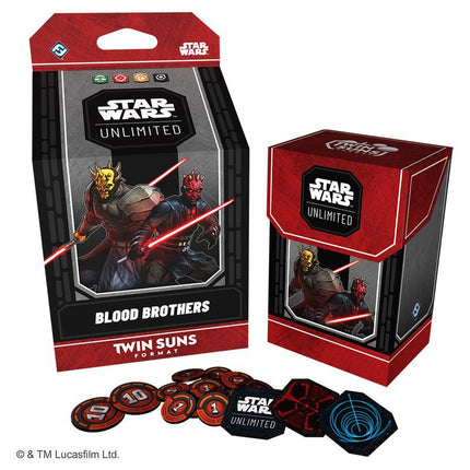 [Pre-order] Star Wars: Unlimited - Twin Suns Deck