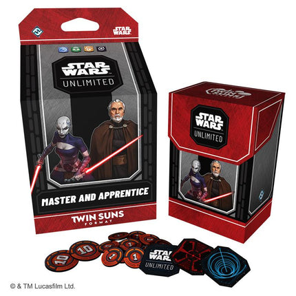 [Pre-order] Star Wars: Unlimited - Twin Suns Deck