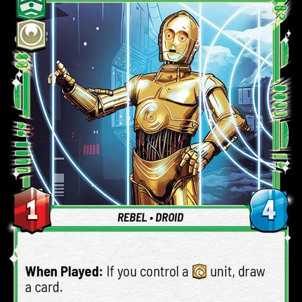 C-3P0 - Oh Dear, Oh Dear — IBH-019