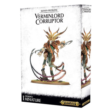 SKAVEN PESTILENS VERMINLORD CORRUPTOR