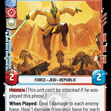 Coleman Trebor - Jedi Rescuer — TS26-019