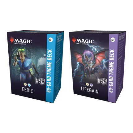 Secrets of Strixhaven – 60-Card Theme Deck (Pair of 2)
