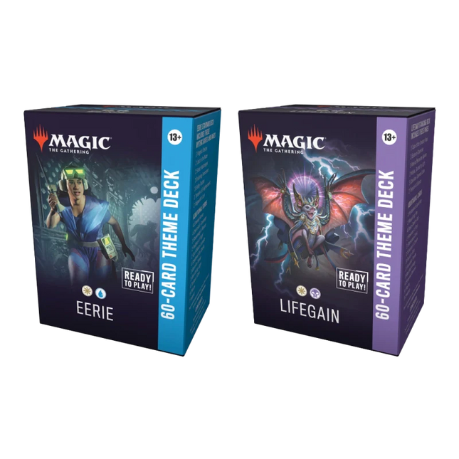 Secrets of Strixhaven – 60-Card Theme Deck (Pair of 2)