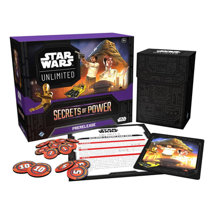 Secrets of Power Pre-release Kit