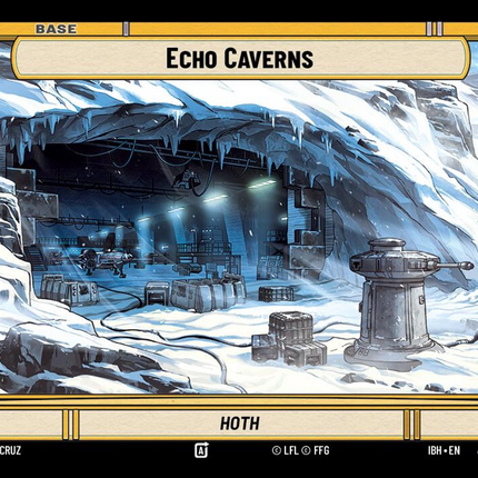 Echo Caverns - Hoth — IBH-002