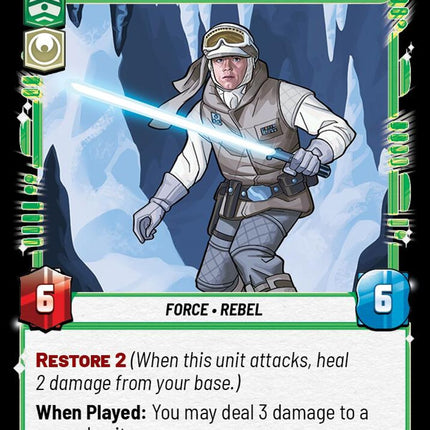Luke Skywalker - Do You Read Me? — IBH-020