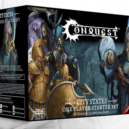 City States: Conquest 2025 Supercharged Starter Set