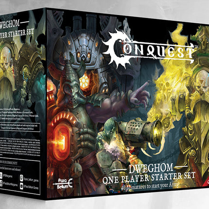 Dweghom: Conquest 2025 One Player Starter Set