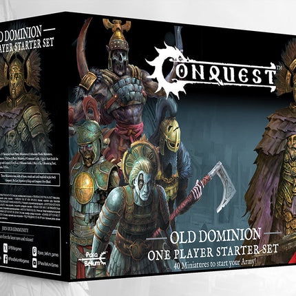 Old Dominion: Conquest 2025 Supercharged Starter Set