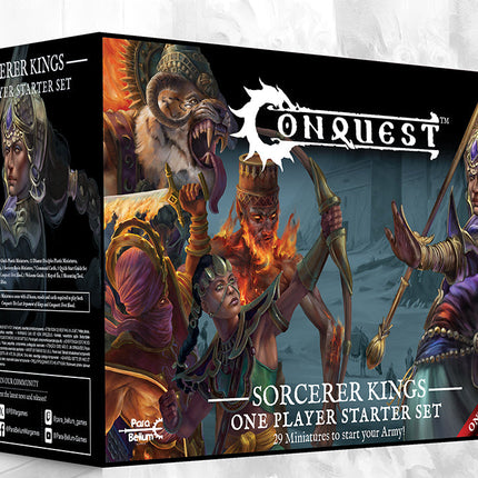 Sorcerer Kings: Conquest 2025 Supercharged Starter Set