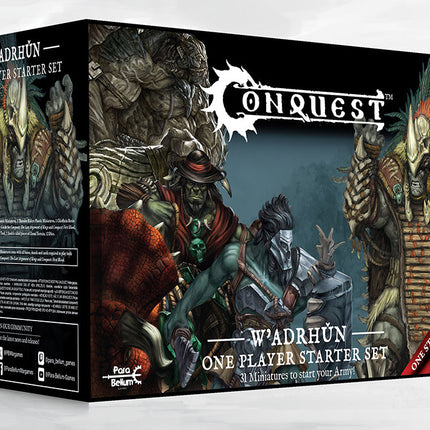 Wadrhun: Conquest 2025 Supercharged Starter Set