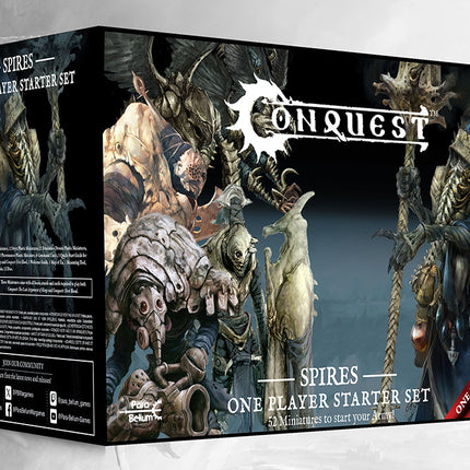 Spires: Conquest 2025 Supercharged Starter Set