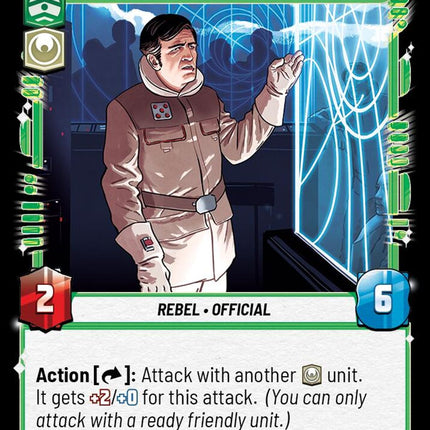General Rieekan - Stalwart Tactician — IBH-023
