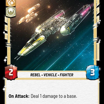 Rebellion Y-Wing — IBH-024