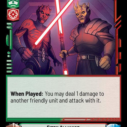 Fiery Alliance — TS26-025