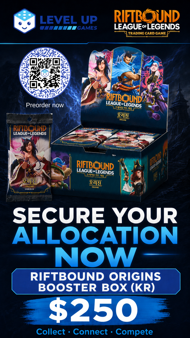 [Pre-order] Riftbound Origins Booster Box (Korean Edition)