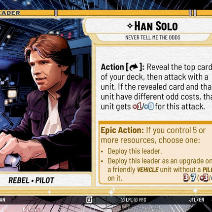 han-solo-never-tell-me-the-odds-jtl-017 – Hyperspace