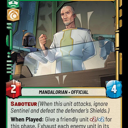 Prime Minister Almec - Scheming Populist — TS26-028