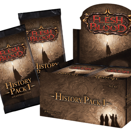History Pack 1 (HP1) - Display Case