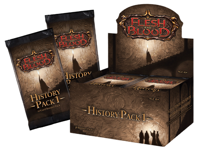 History Pack 1 (HP1) - Display Case