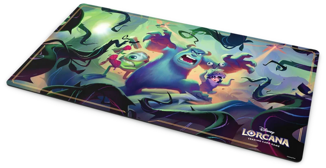 [Pre-order] Disney Lorcana Set 13 Playmat: Mike Wazowski, Sulley and Boo