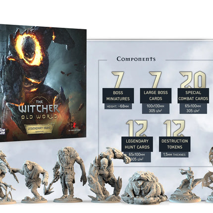 The Witcher: Old World – Legendary Hunt Expansion
